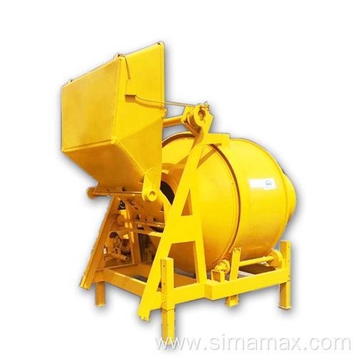 JZM500 Mixer Loading Concrete Mixer